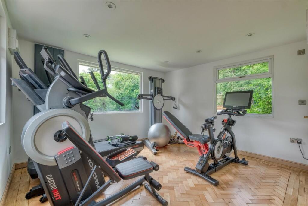 Holiday home Premium 4br Family W/ Garden Annex And Gym Birmingham